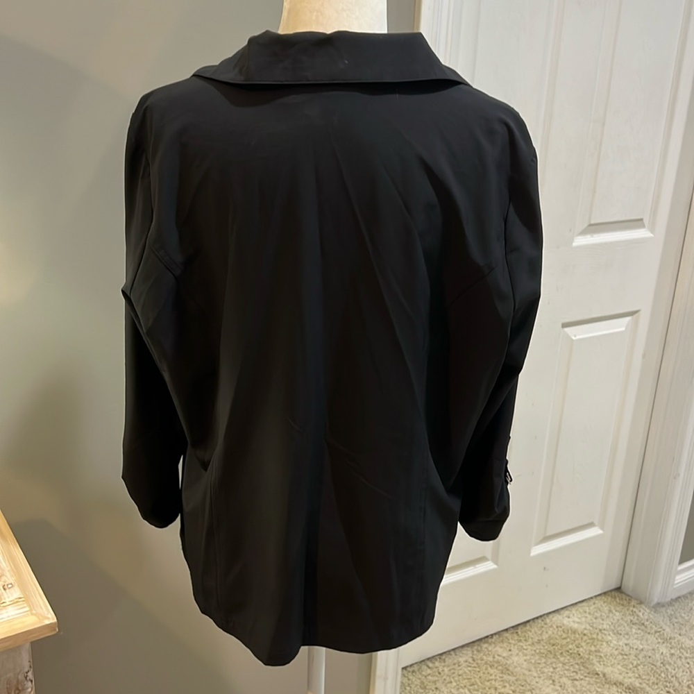 NWOT CHICO’S Weekends Zip Front Jacket - Size 2 - Picture 5 of 14